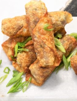 Walnut eggrolls