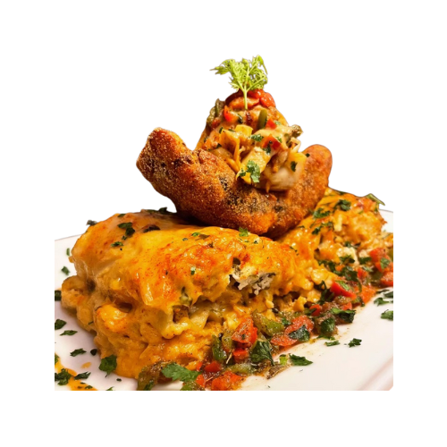 Seafood Lasagna with Phish