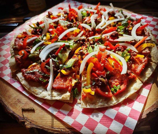 Raw Pizza